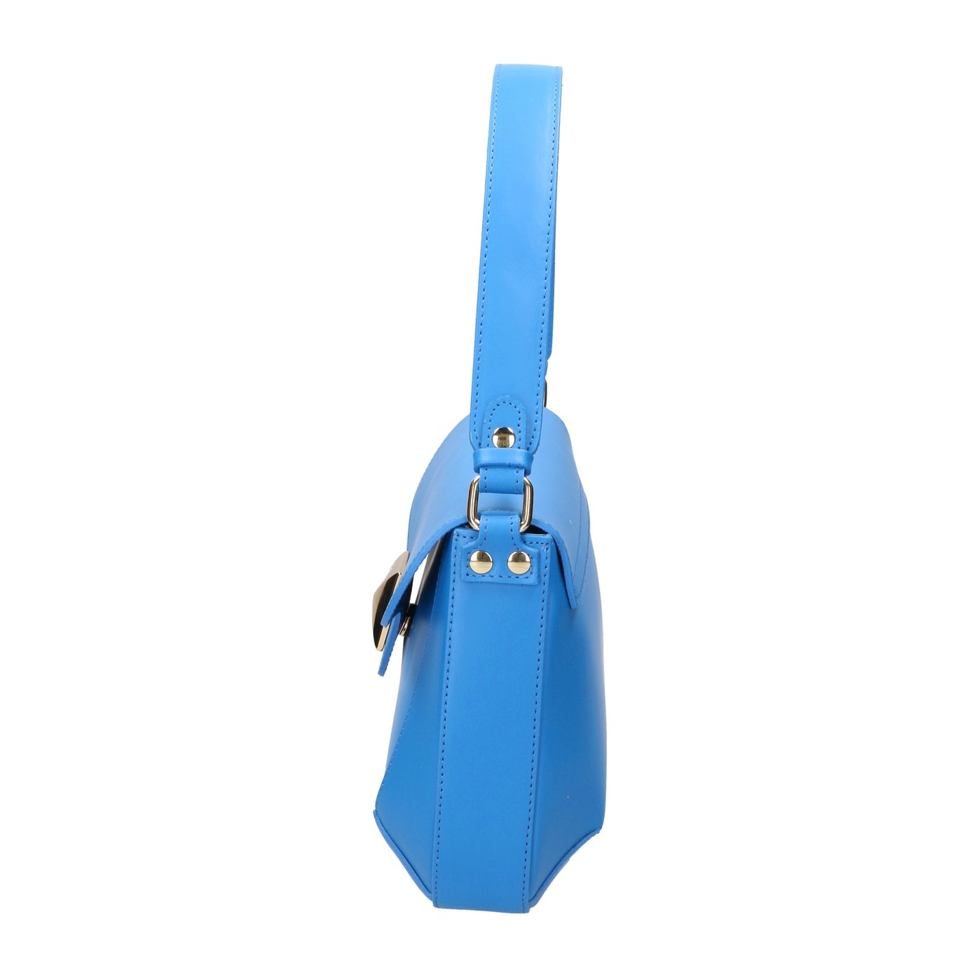 Borsa a spalla da donna - Modello Astrea - 100% pelle - 31.0 x 19.0 x 5.0 cm