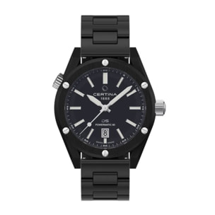 Reloj Certina C0414073905100 Hombre Analogico Automatico con Correa de Acero inoxidable