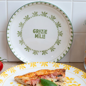 Lot de 6 assiettes à dessert, TRATTORIA