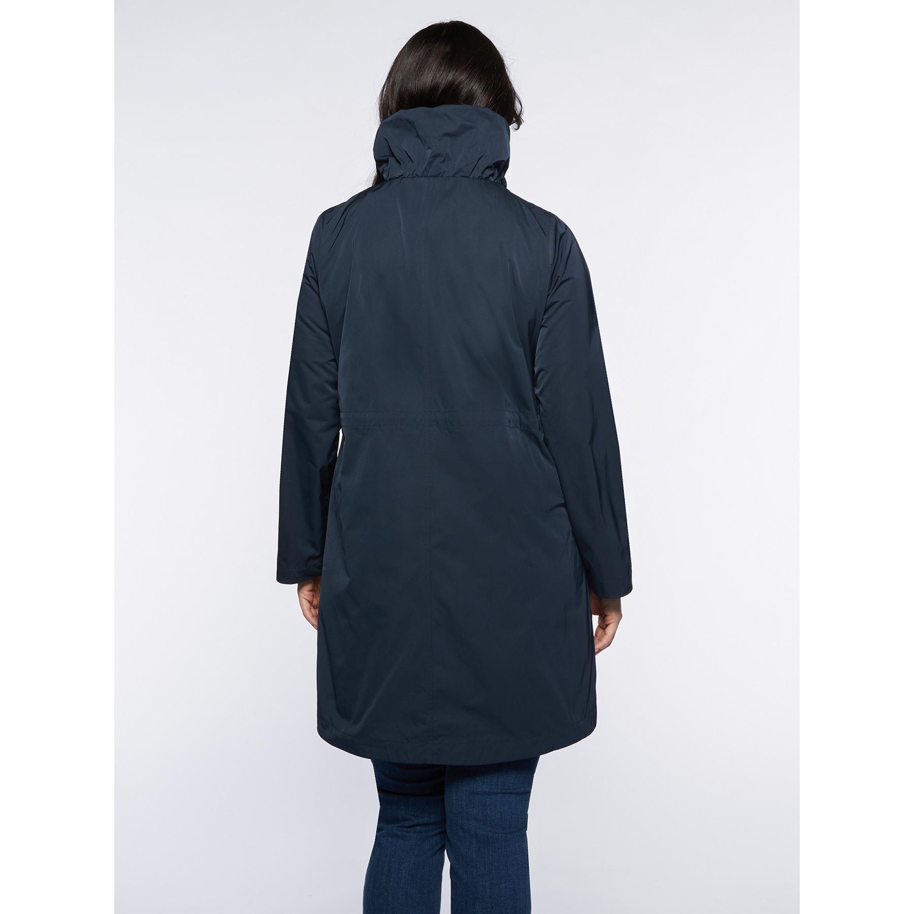 Fiorella Rubino - Parka ligera con cremallera - Azul