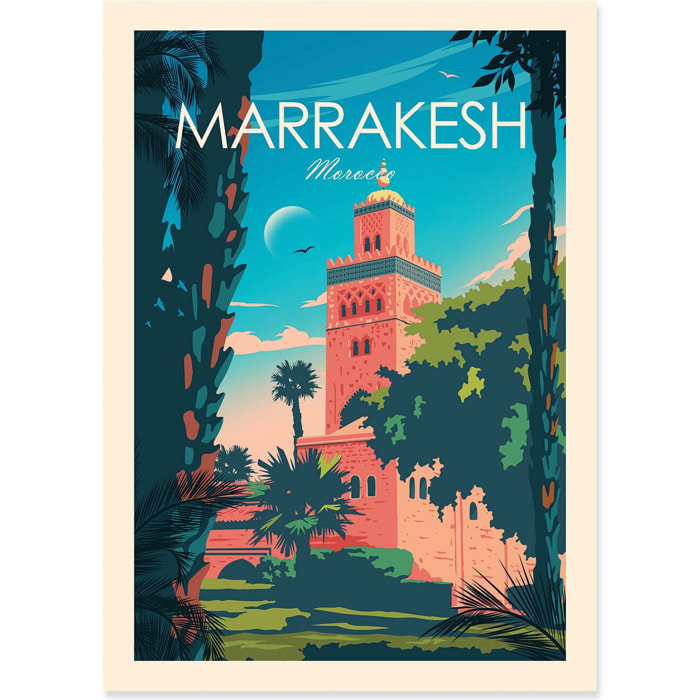 Affiche - Marrakesh - Studio Inception