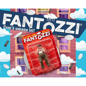 Fantozzi Come E’ Umano Lei! Pvc Mini Fig Mini Figura Infinite Statua