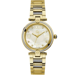 Gc Montre Analogique A Quartz Gc Fusion Cable