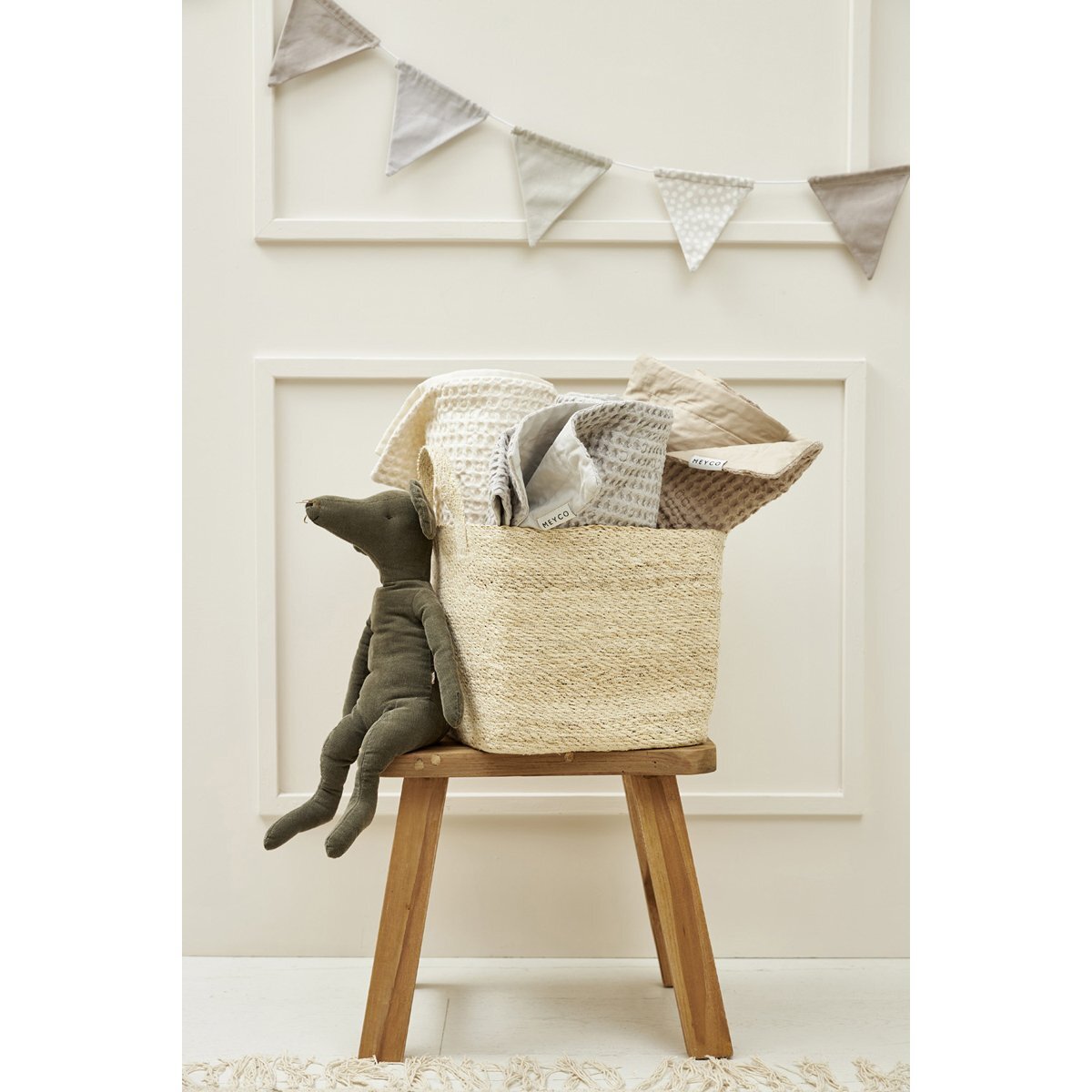 Manta Minicuna Gofrada Tog 1.0 Me-Waffle