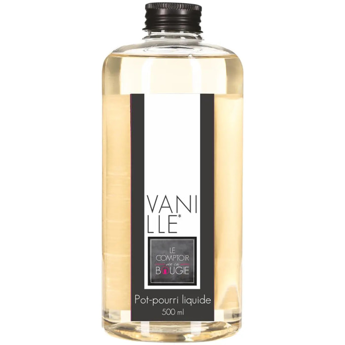 Pot-pourri vanille 500ml