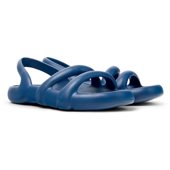 Sandali - CAMPER Kobarah Flat - Blu - Sintetico