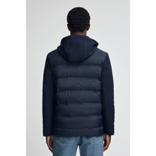 Chaqueta Cenit azul marino con logo Polo Club