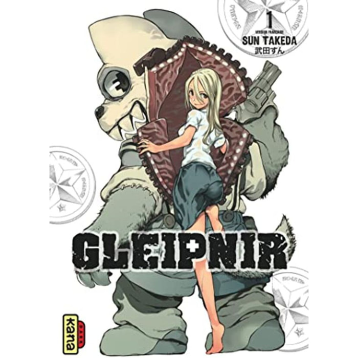 Sun Takeda | Gleipnir - Tome 1 | Livre d'occasion