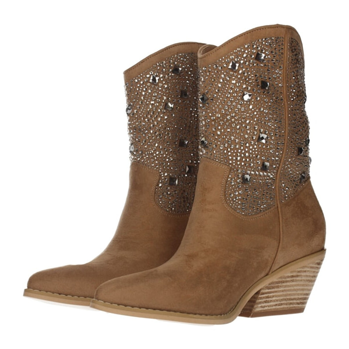 Texani Donna Tata Italia Marrone