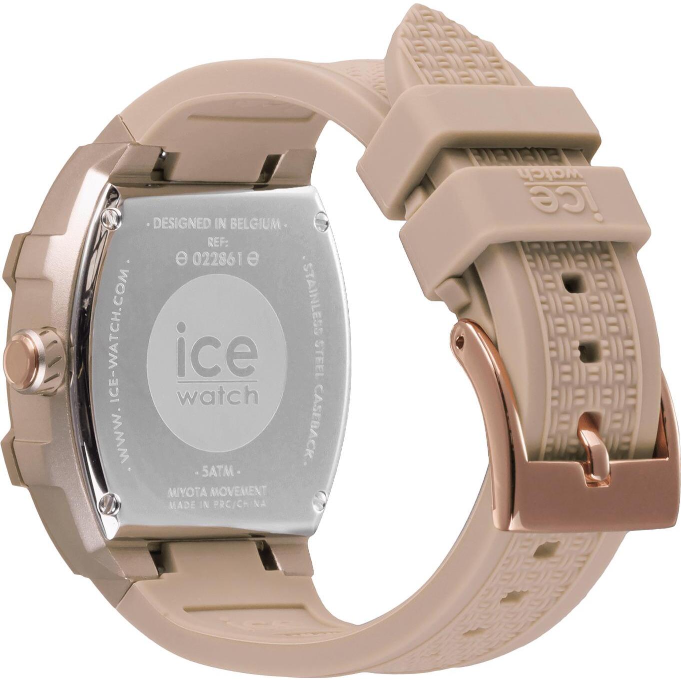 Reloj Ice 022861 Mujer Analogico Cuarzo con Correa de Silicona