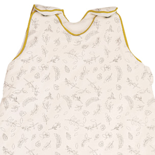 Gigoteuse 0-6 mois et 6 - 24 mois Leafy Bunny - Ecru