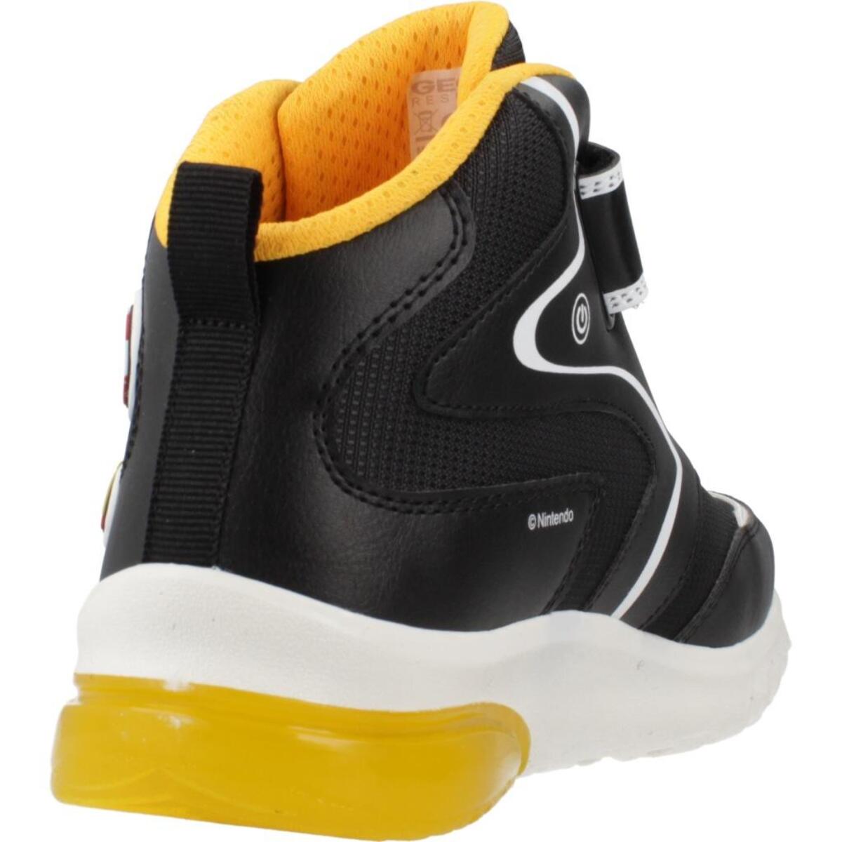 Zapatillas Niño de la marca GEOX  modelo J CIBERDRON NEGRO