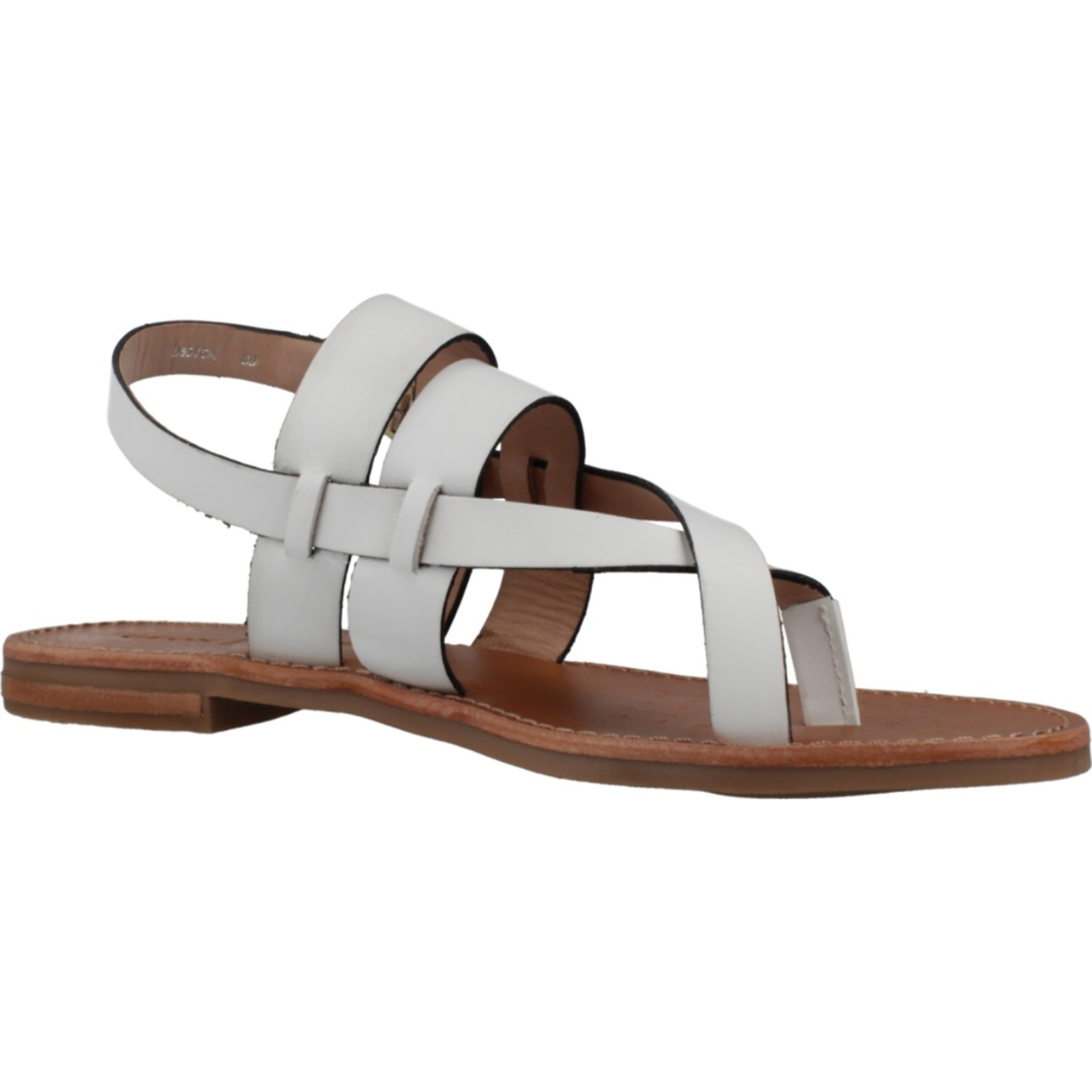 Sandalias Mujer de la marca GEOX  modelo D MADDALUSIA BLANCO