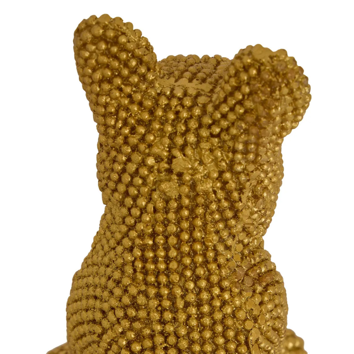 Chien déco Eden H.10cm assorti