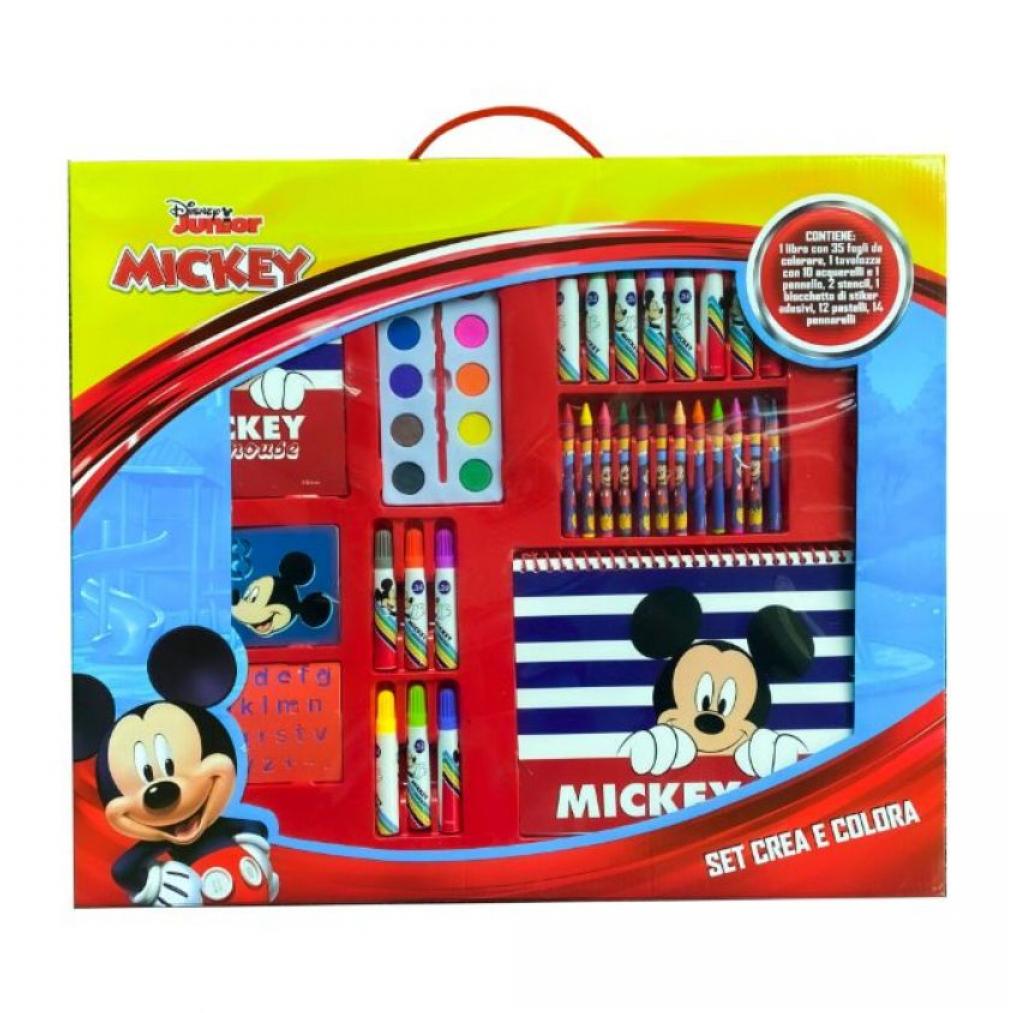 Set crea e colora Mickey Mouse Lui Mickey Mouse Multicolor