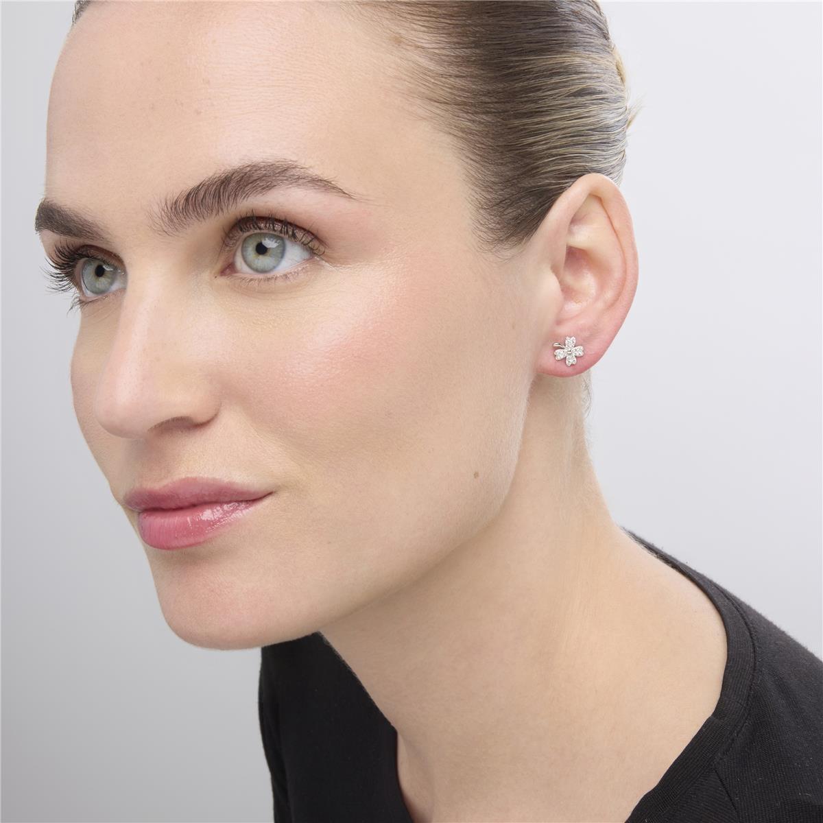 Pendientes Lux by Lux acabados plata