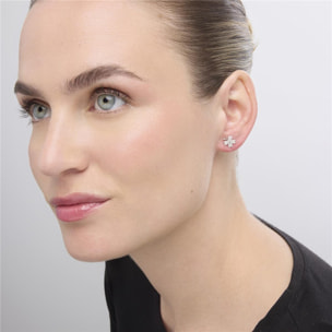 Pendientes Lux by Lux acabados plata