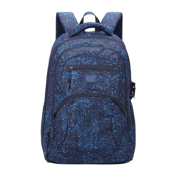 Zaino unisex Korvus - Poliestere - Casual - 33.0 x 13.5 x 48.0 cm
