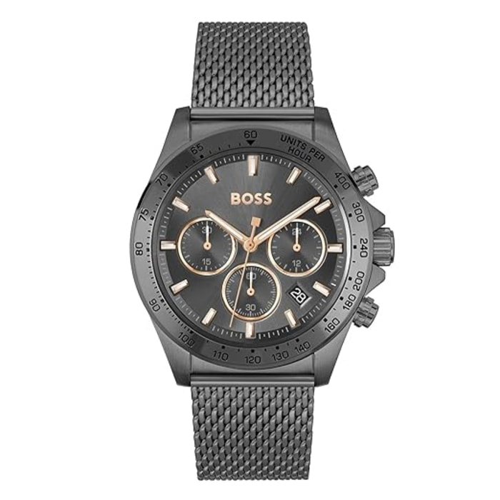 Reloj Hugo Boss 1514021 Hombre Analogico Cuarzo con Correa de Acero inoxidable