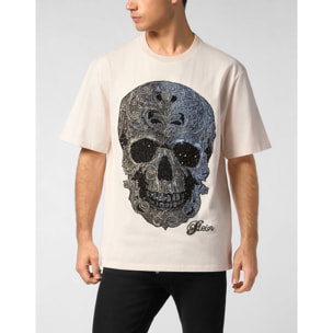 PHILIPP PLEIN Maglietta girocollo Ss SKULL