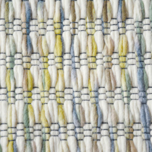 Tapis kilim fait main en laine motif faux uni FIDE