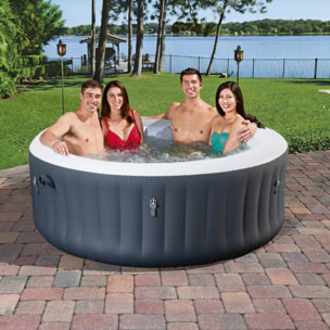 Bestway Spa gonflable rond Lay-Z-Spa Baja AirJet 2-4 personnes