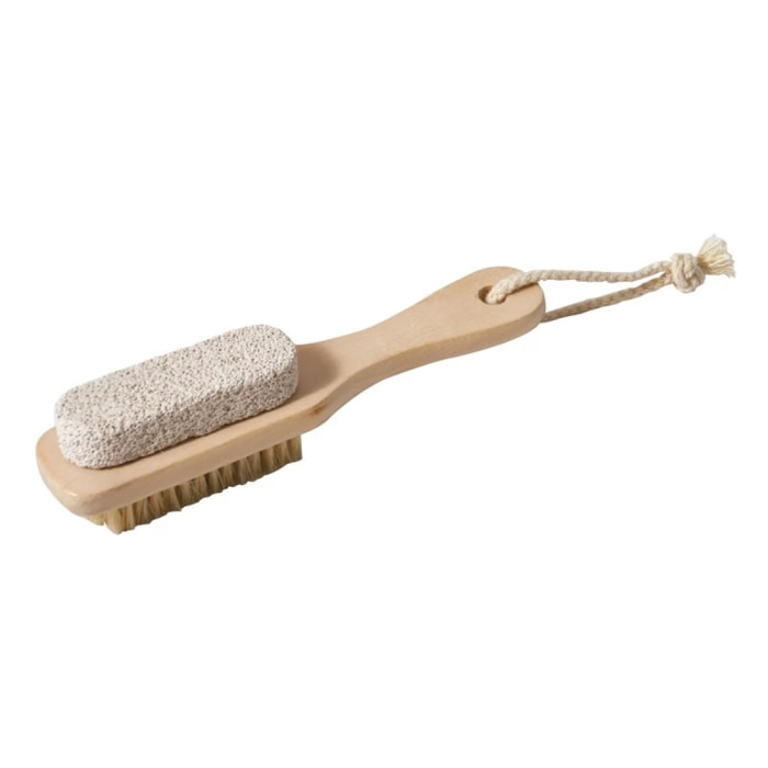 Brosse de bain en bois 2 en 1 MSV