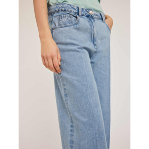 Motivi - Jeans wide leg light blue - Azzurro