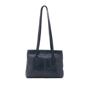 Borsa a spalla  da donna In Vera pelle Made in Italy 23x30x12 cm