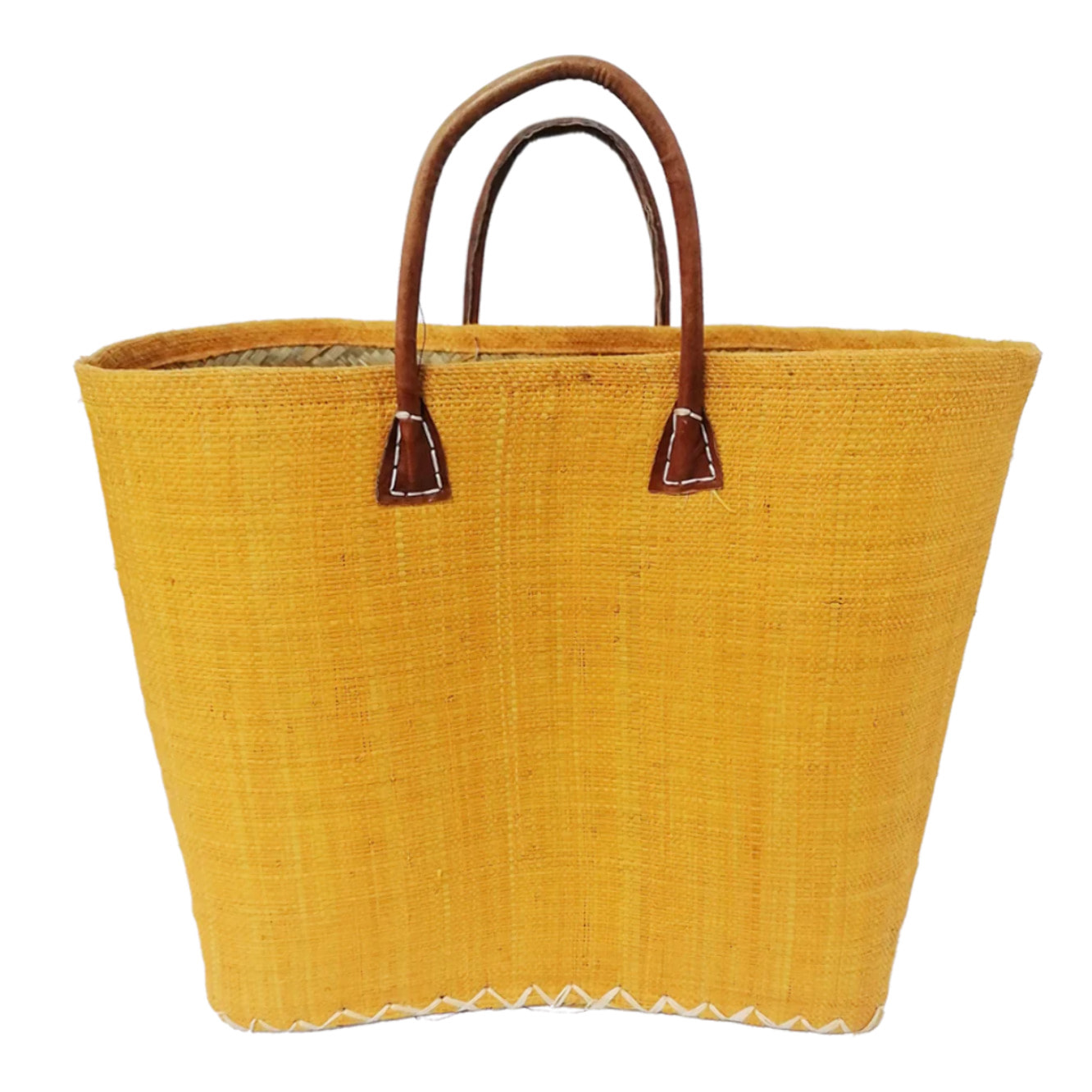 Panier artisanal de Madagascar - Bélo Uni GM Safran