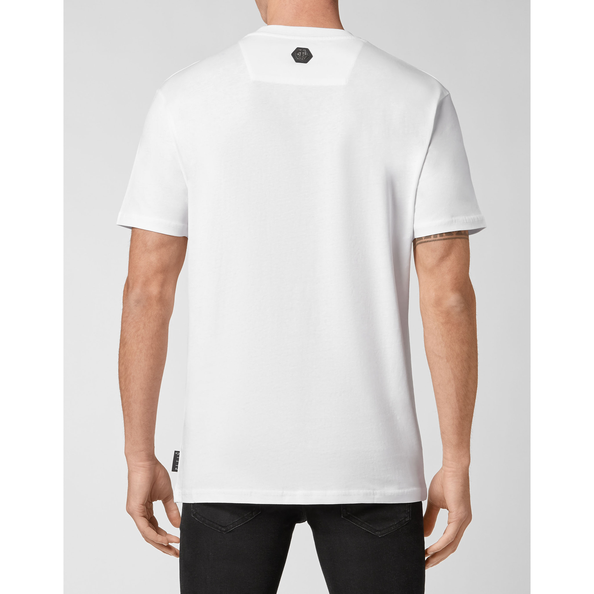 PHILIPP PLEIN Camiseta Cuello Redondo SKULL AND PLEIN