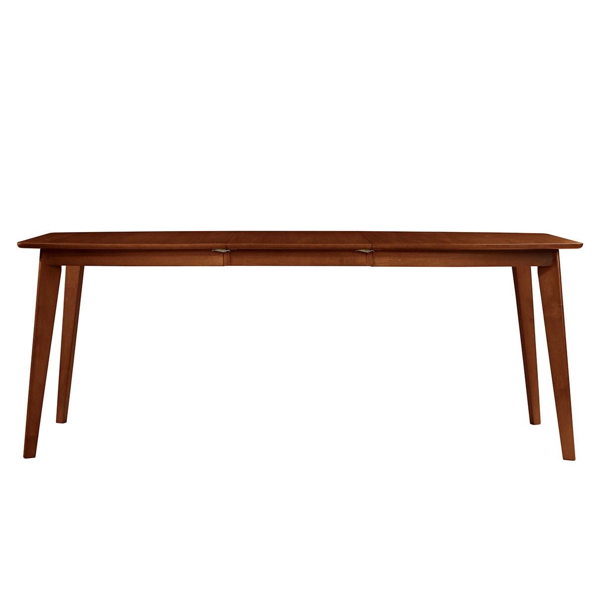 Table à manger extensible scandinave noyer L150-200 cm LEENA