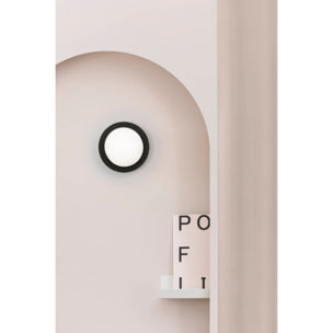 MAY Aplique/plafón negra