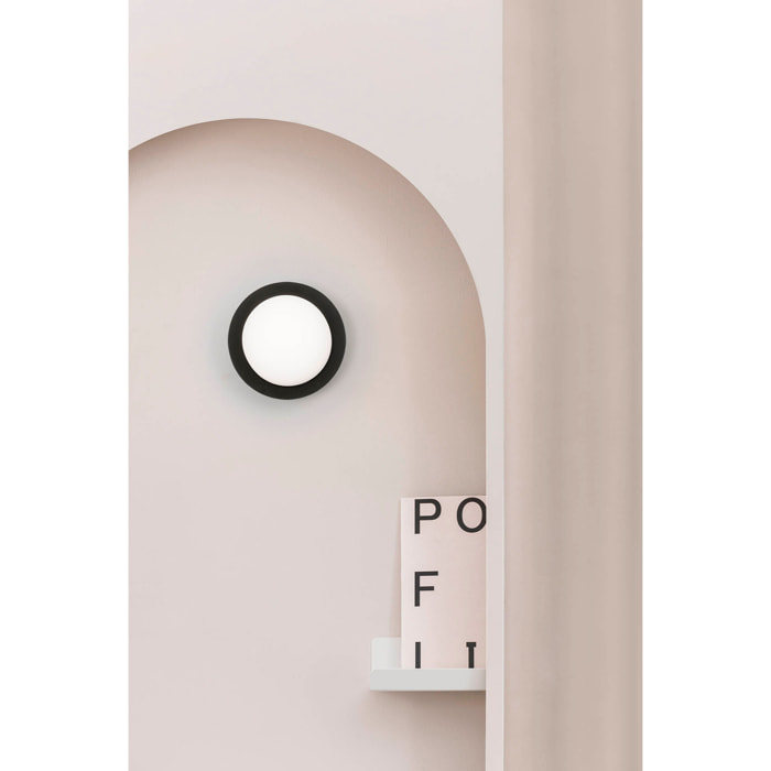 MAY Aplique/plafón negra