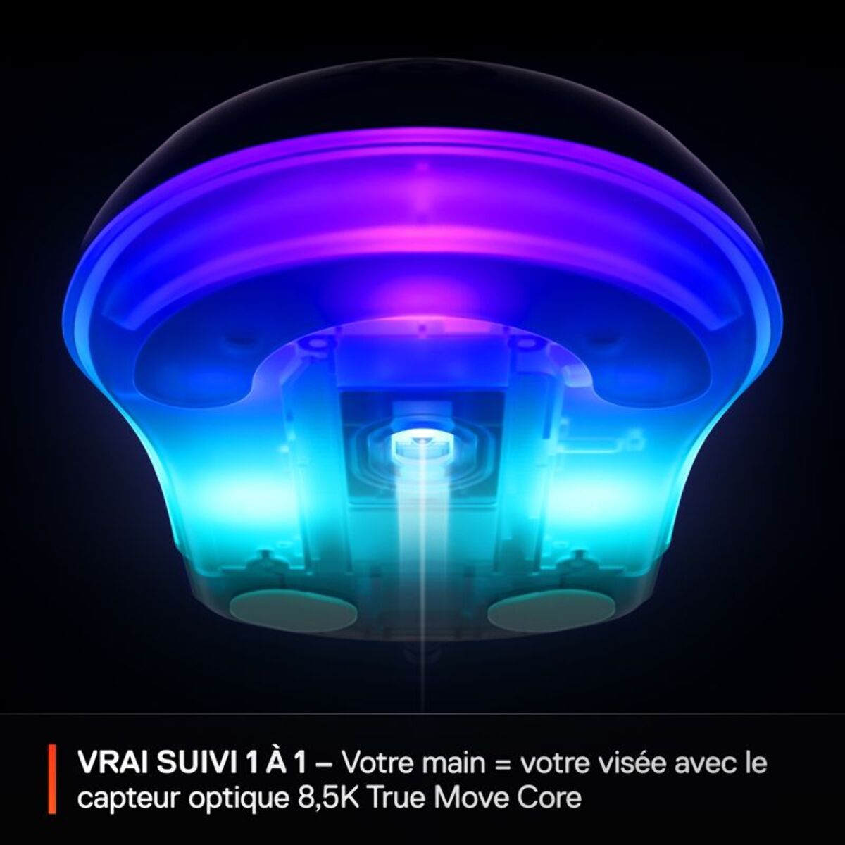 Souris Gamer Filaire STEELSERIES Rival 3 Gen 2 Noir