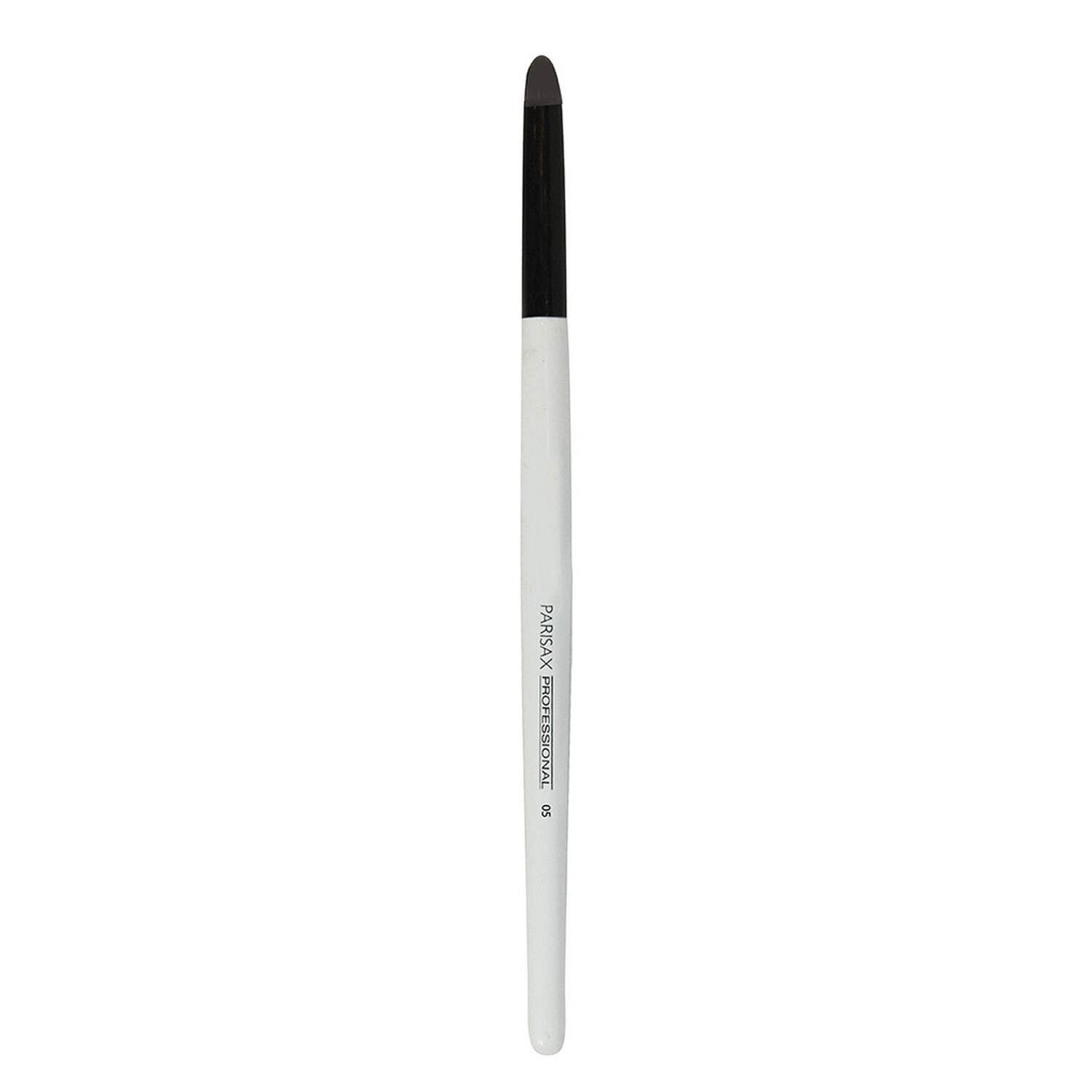 Pinceau à Paupières Pompon - Nylon Noir/Blanc