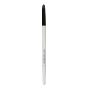 Pinceau à Paupières Pompon - Nylon Noir/Blanc