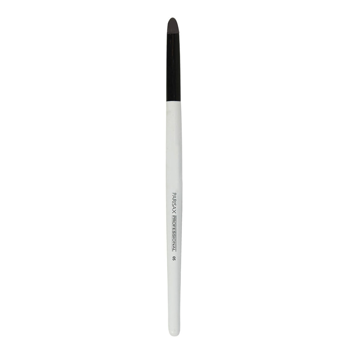 Pinceau à Paupières Pompon - Nylon Noir/Blanc