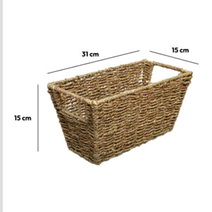 Panier roseau 15x31cm "Mix N' Modul"