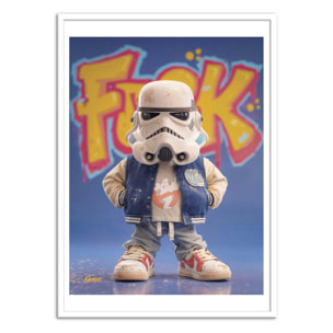 Affiche - Trooper Team Z - Georges