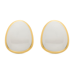 Pendientes acabado en oro amarillo de 18k