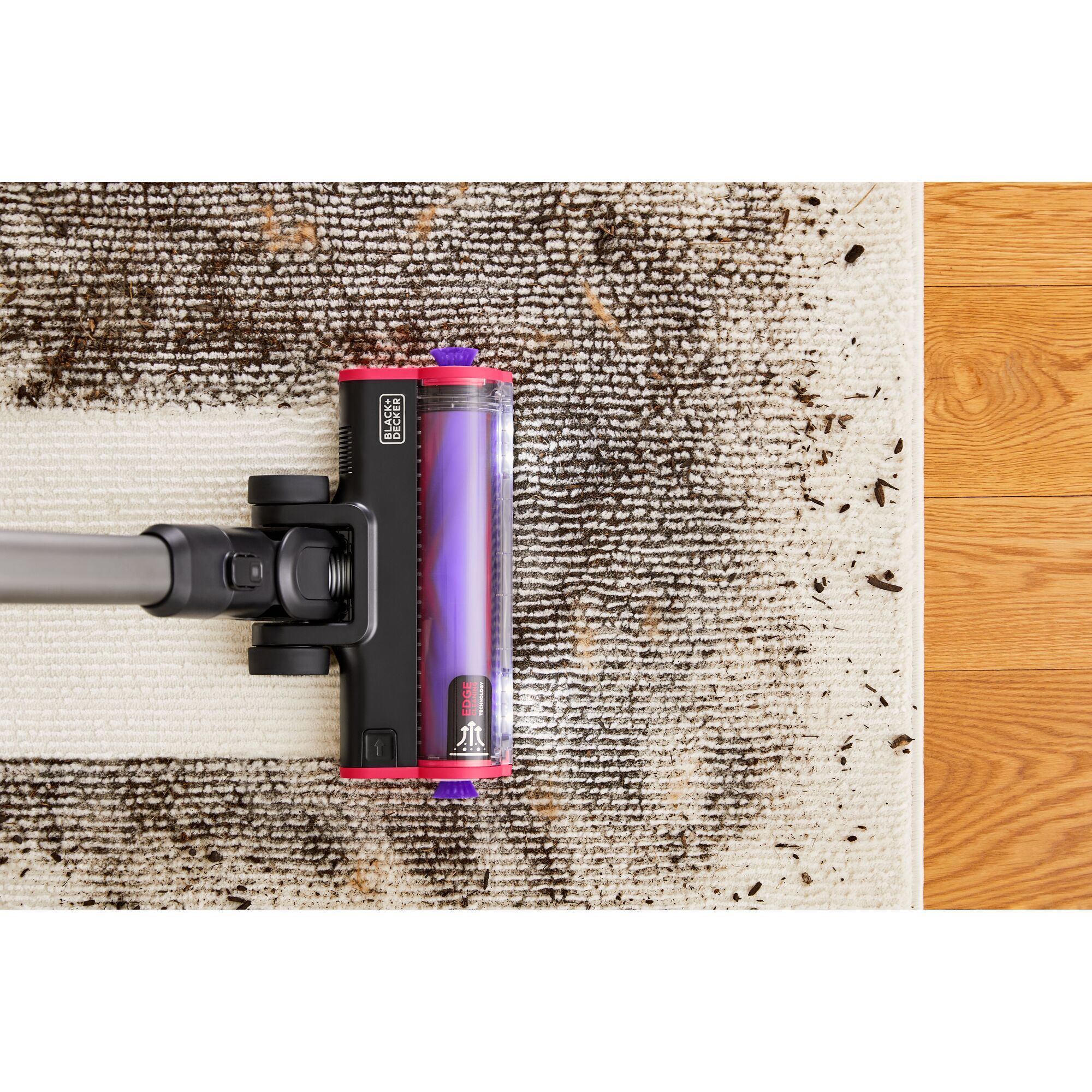 Aspirateur balai multifonction SUMMITSERIES - 21,6V 4,0Ah - 2 vitesses - Moteur digital - Spécial poils d'animaux
