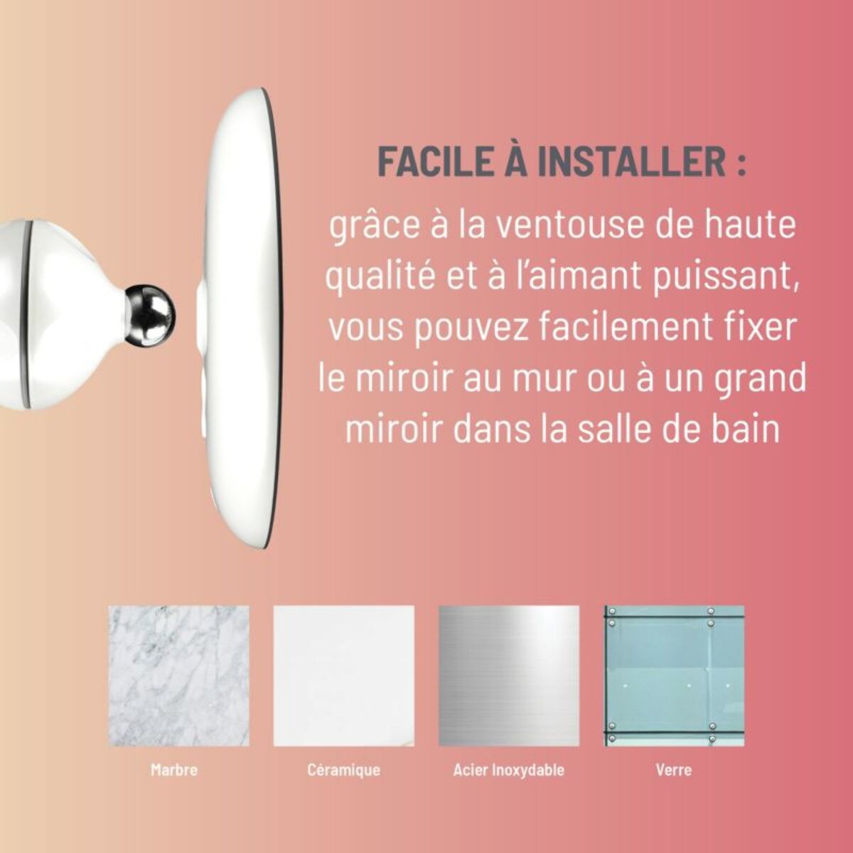 Miroir HAEPI Colette