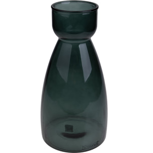 Vaso Chocolate Sky 21Xh43,5 Cm - Pezzi 1 - 21,5X43,5X21,5cm - Colore: Verde - Bianchi Dino - Decori Casa E Complementi