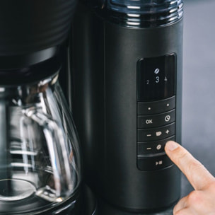Cafetière programmable MELITTA AromaFresh Glass Pro 1030-01