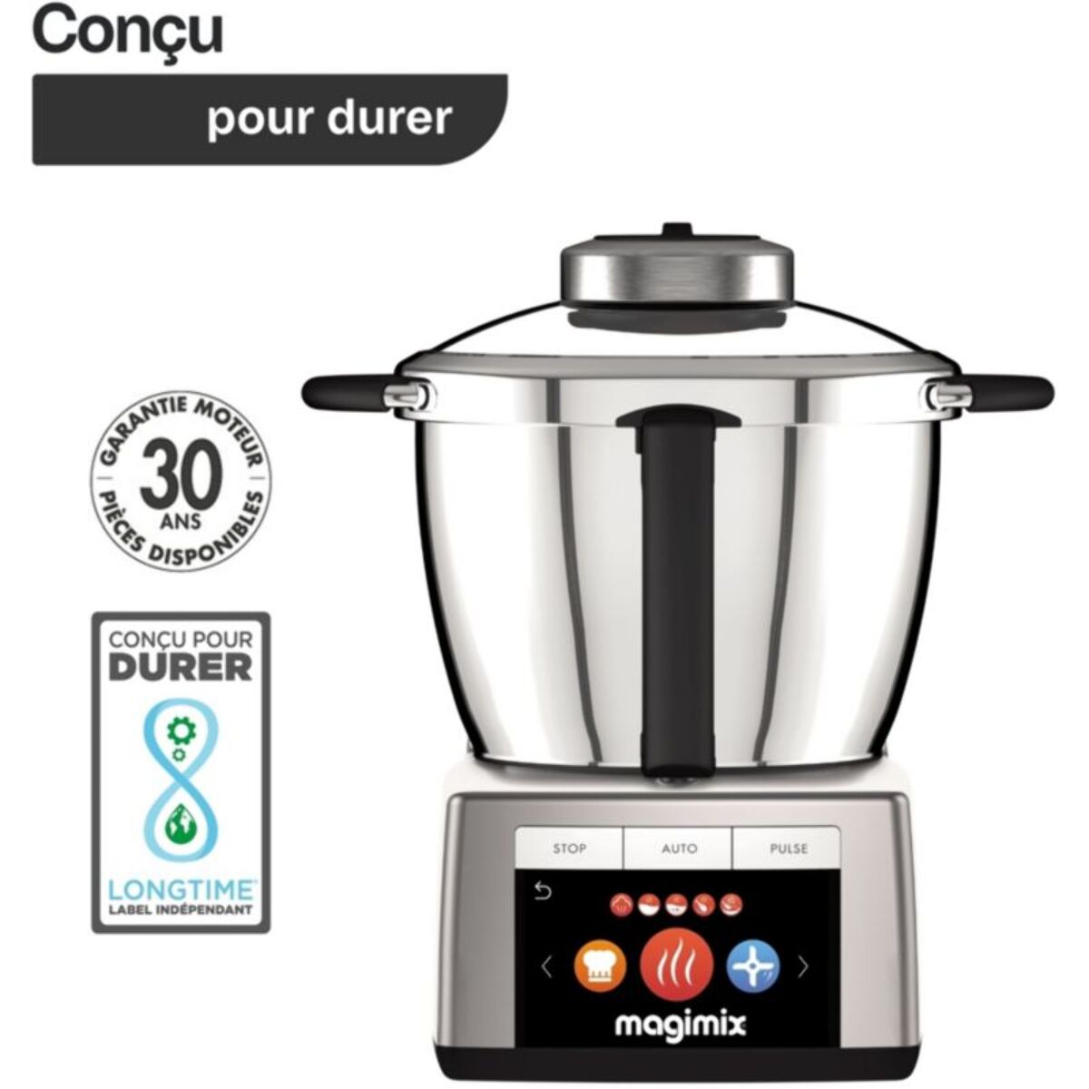 Robot cuiseur MAGIMIX Cook Expert Connect Chrome 18913