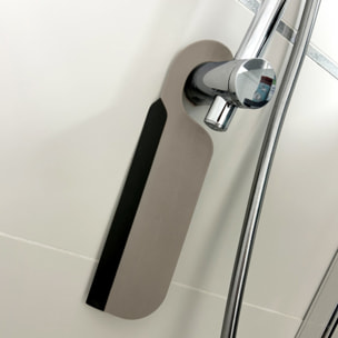 Raclette à vitres ABS SKATE Taupe Spirella