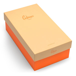 Alpargatas de cuña de mujer Chiara en algodón orgánico, cierre mediante lazada y doble plataforma