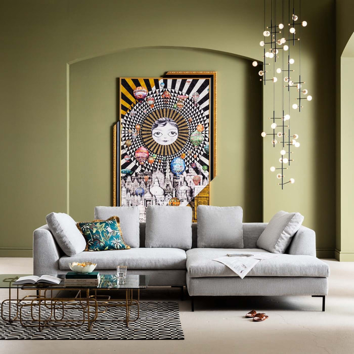 Tableau montgolfières Kare Design