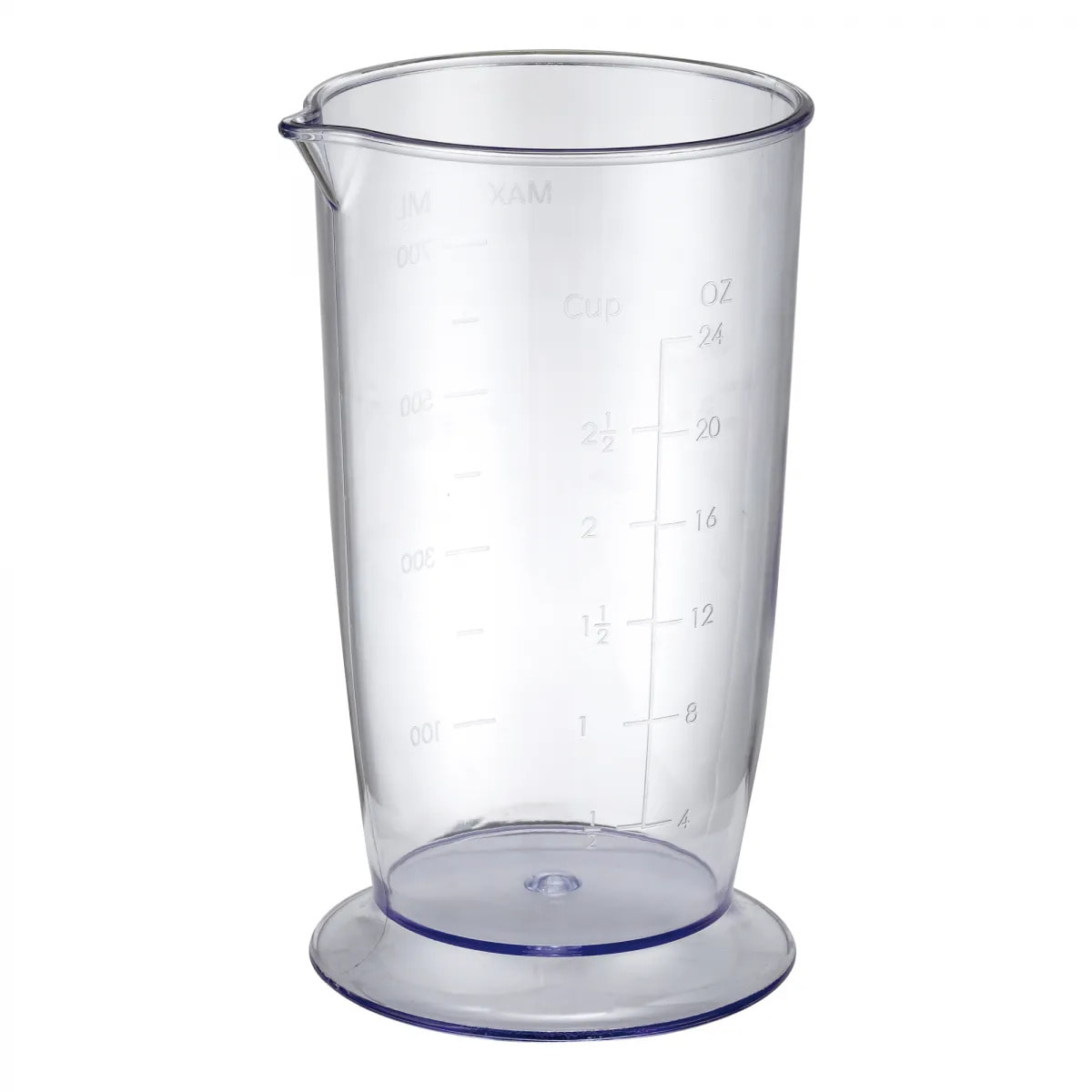 Batidora de mano JATA JEBT1853 de 1000 W. 4 cuchillas. 2 velocidades. Cable en espiral. Incluye vaso medidor